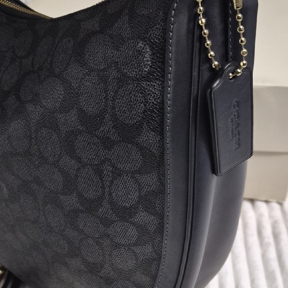 Coach Sutton Hobo With Crossbody Strap - Picture 2 of 14